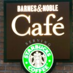 Why did Starbucks partner with Barnes and Noble?