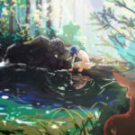 Why did Venti took the form of his friend?