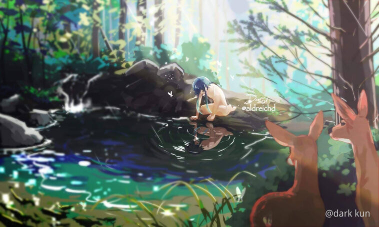 Why did Venti took the form of his friend?