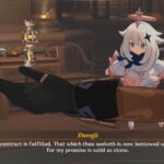 Why did Zhongli give away his Gnosis?