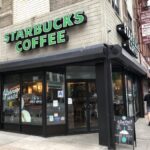 Why did all the Starbucks close early today?