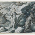 Why did the wind god help Odysseus?