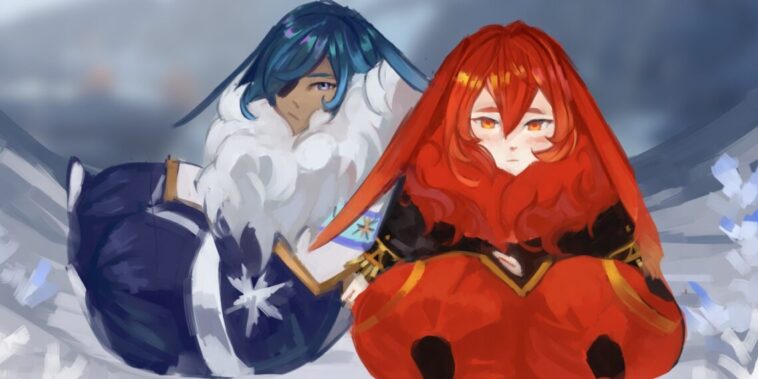 Why do Kaeya and Diluc not get along?
