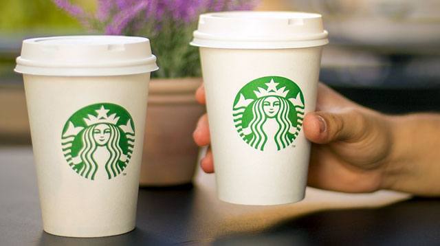 Why do Starbucks Call small tall?