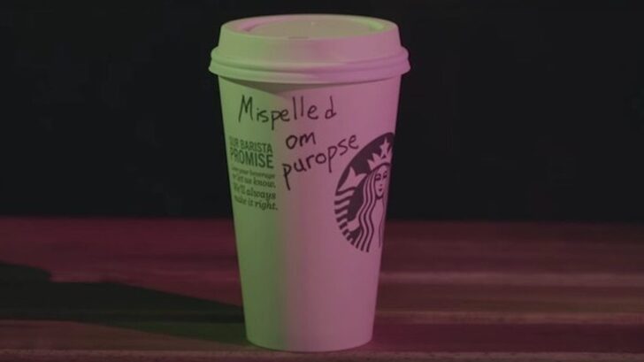 Why do Starbucks baristas misspell names?