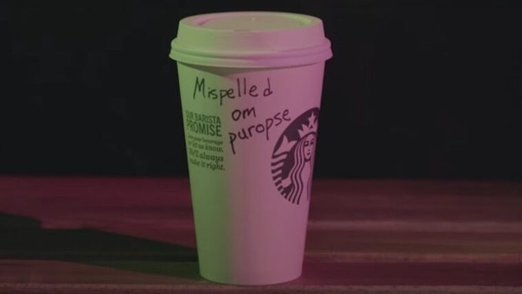 Why do Starbucks baristas misspell names?