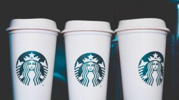 Why do Starbucks cups say not to microwave?