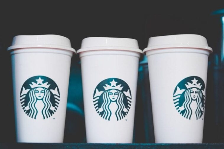 Why do Starbucks cups say not to microwave?