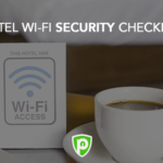 Why do cafés use open Wi-Fi?