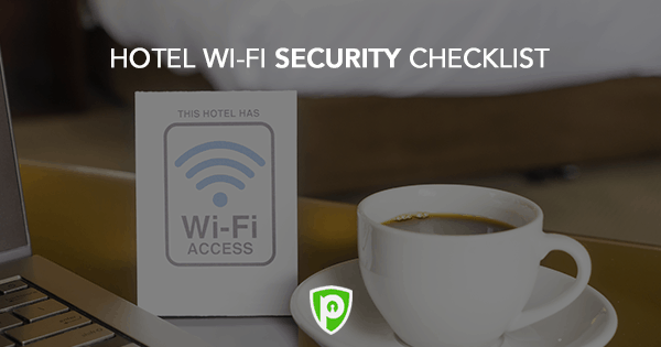 Why do cafés use open Wi-Fi?