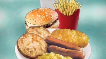 Why do fast-food restaurants make you pull up?