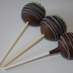 Why do my cake pop sticks turn yellow?