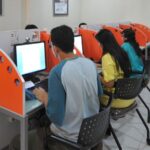 Why do people go to internet café?