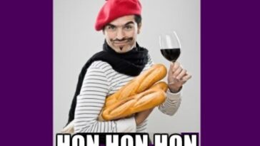 Why do the French say pas?