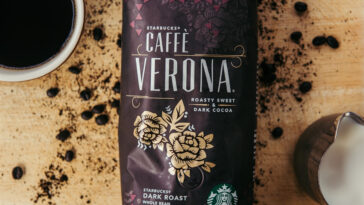 Why do we blend coffee Starbucks?