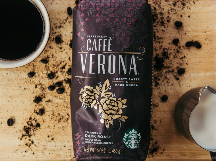 Why do we blend coffee Starbucks?
