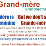 Why do we say grand?