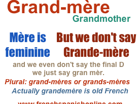 Why do we say grand?