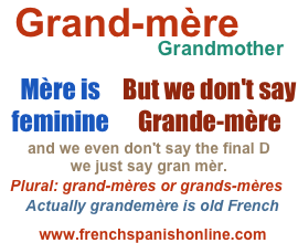 Why do we say grand?
