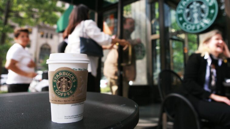 Why does Starbucks close mobile order?