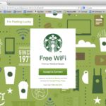 Why does Starbucks give free Wi-Fi?