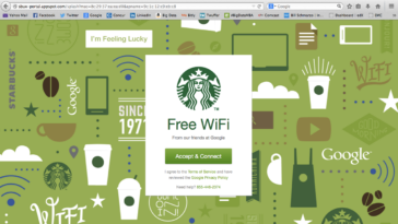 Why does Starbucks give free Wi-Fi?