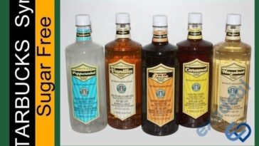 Why does Starbucks not have more sugar free syrups?