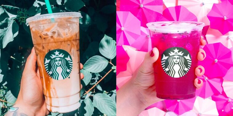 Why does Starbucks sell out of drinks?