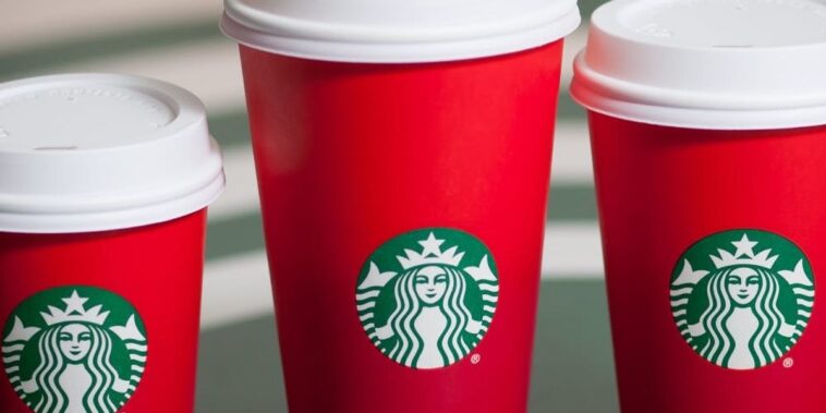 Why does Starbucks use different size names?