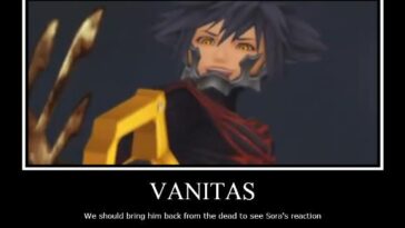 Why does Ventus hold his Keyblade backwards?