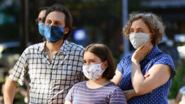 Why does Xiao wear a mask?