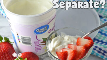 Why does my Frappuccino separate?