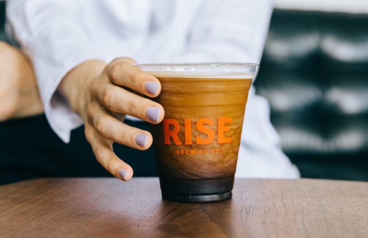 Why does nitro cold brew have 5 calories?