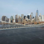 Why is Brooklyn over Manhattan?