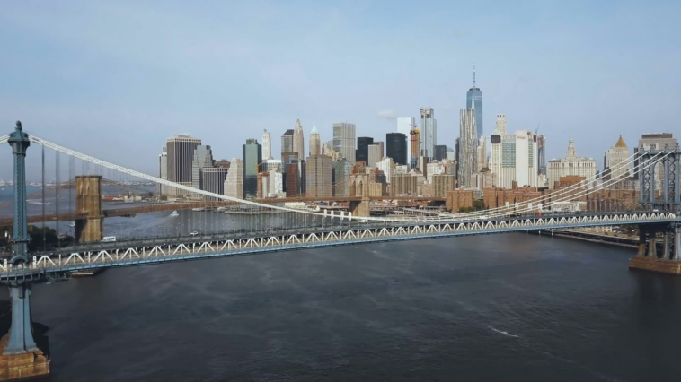 Why is Brooklyn over Manhattan?