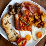 Why is English breakfast so big?