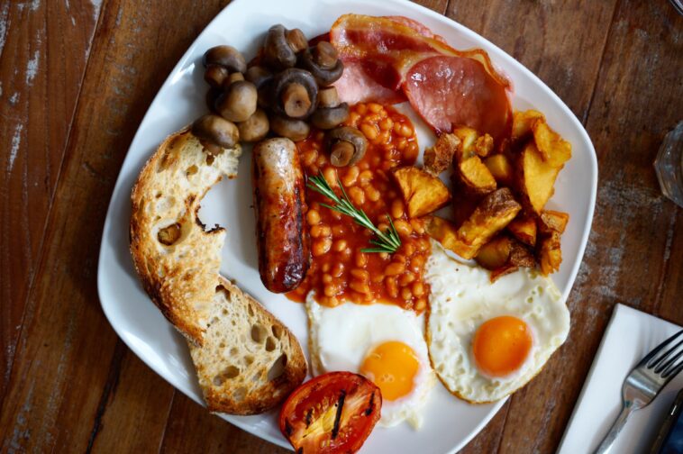 Why is English breakfast so big?