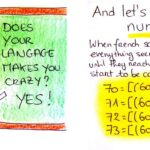 Why is French numbering weird?