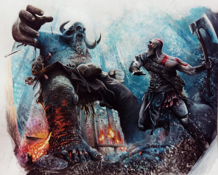 Why is God of War 4 Norse?