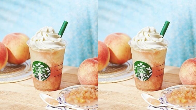Why is Starbucks always out of peach juice?