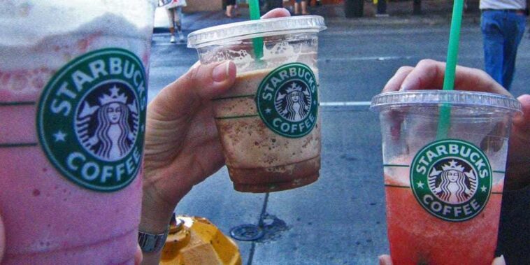 Why is Starbucks delivery unavailable?