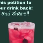 Why is Starbucks discontinuing Very Berry Hibiscus?