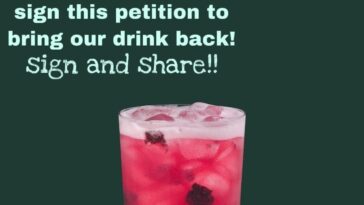 Why is Starbucks discontinuing Very Berry Hibiscus?