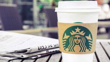 Why is Starbucks getting off Facebook?