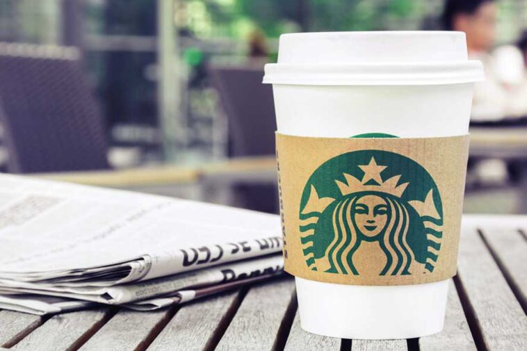 Why is Starbucks getting off Facebook?
