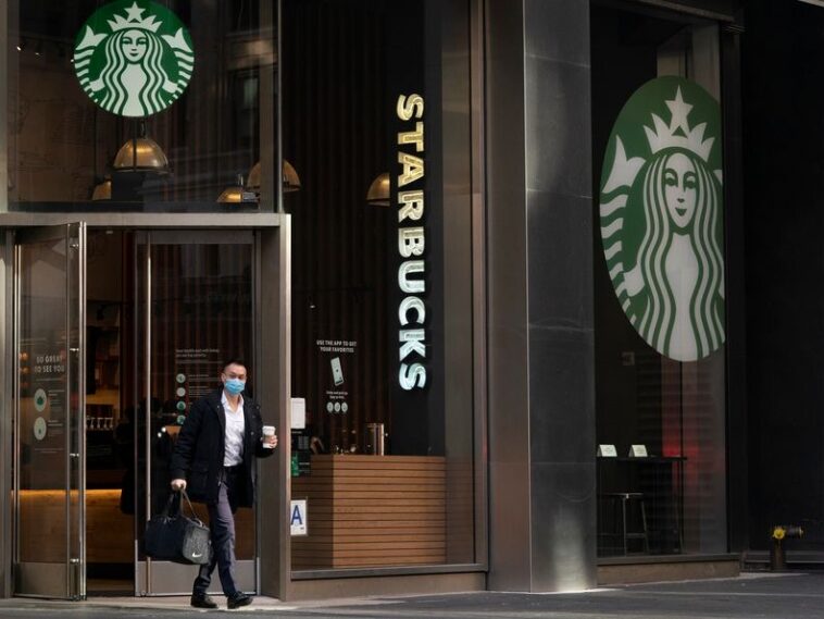 Why is Starbucks in NYC closed?