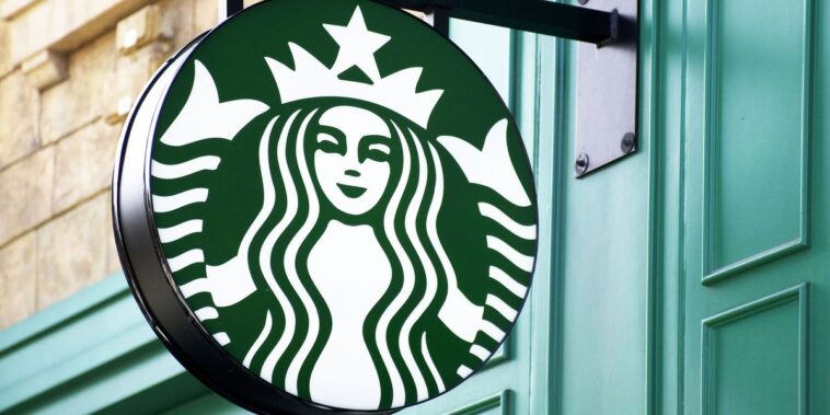 Why is Starbucks in Target closed?