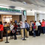Why is Starbucks line so long?