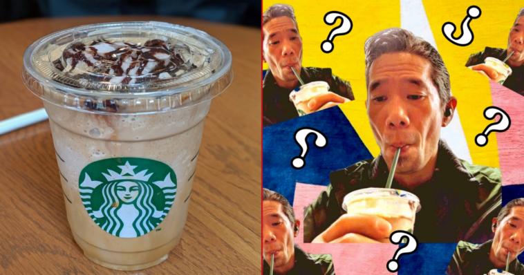 Why is Starbucks mocha frappuccino so hard?