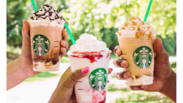 Why is Starbucks out of Frappuccinos?